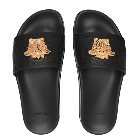 versace sliders women's